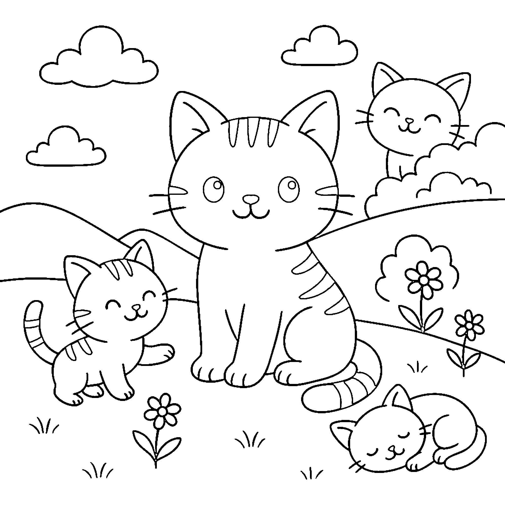 kucing binatang hewan liar